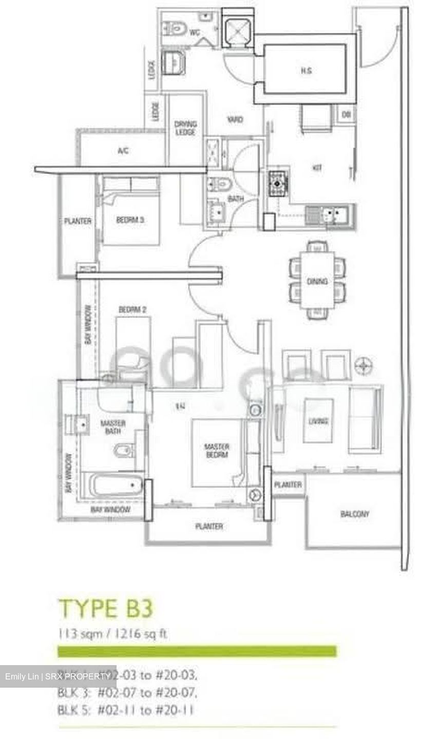 The Parc Condominium (D5), Condominium #628216131